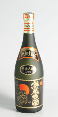 【泡盛】熟成古酒　43度　720ml【今帰仁酒造】