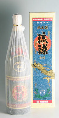 【泡盛】新里　琉球　44度　1800ml【新里酒造】