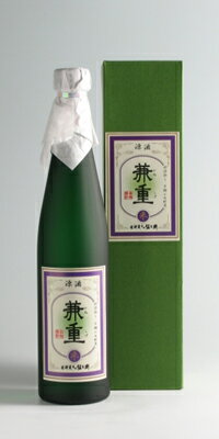 【米焼酎・初留取り】　兼重原酒　43度　500ml【濱田屋伝兵衛】