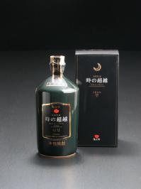 【麦焼酎】7年長期貯蔵　時の超越　38度　720ml【紅乙女酒造】【販売店　生産本数超限定酒】