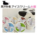 黒沢牧場 アイスクリーム12個セット(ミルク・抹茶・チョコレート・チョコチップ・ストロベリーミルク・ラムレーズン)90ml×各2個【お歳暮のし対応可】
