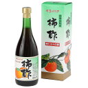 ショッピング柿 ミヨノハナの柿酢　720ml瓶　和歌山特産柿100％の酢 田村造酢 無添加