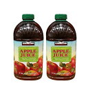 【2本セット】カークランド アップルジュース ストレート 3.78L×2