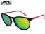 【国内正規品】 DANG SHADES - サングラス FENTON フェントン Black/Pink Gloss×Pink Fire Mirror Polarized ミラーレンズ 偏光レンズ カラーフレーム ダンシェイディーズ サングラス トイサングラス