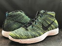 ナイキ NIKE - LUNARFLYKNIT CHUKKA 554969-300 (NIGHT FACTOR/BLACK-VOLT-WHITE ルナ フライニット チャッカ【DEADSTOCK】 【smtb-m】