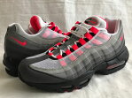 ナイキ NIKE AIR MAX 95 OG エアマックス95 WHITE/SOLAR RED/GRANITE/DUST スニーカー