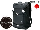 【国内正規品】 ニクソン NIXON - 【日本限定商品】 LANDLOCK2 BACKPACK BLACK/WHITE ランドロック2 バックパック バッグブラック/ホワイト 黒/白 リュック 【JAPAN LIMITED】 【smtb-m】1215_NIXON_LANDLOCK II