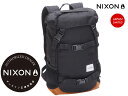【国内正規品】 ニクソン NIXON - 【日本限定商品】 SMALL LANDLOCK BACKPACK BLACK スモール ランドロック バックパック バッグブラック NC2256000-00 リュック 【JAPAN LIMITED】 【smtb-m】1215_NIXON_SMALL LANDLOCK