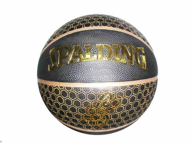 スポルディング SPALDING - WATCH & C コラボ バスケット ボール黒/金 WATCH & C BSKET BALL 【7号サイズ】