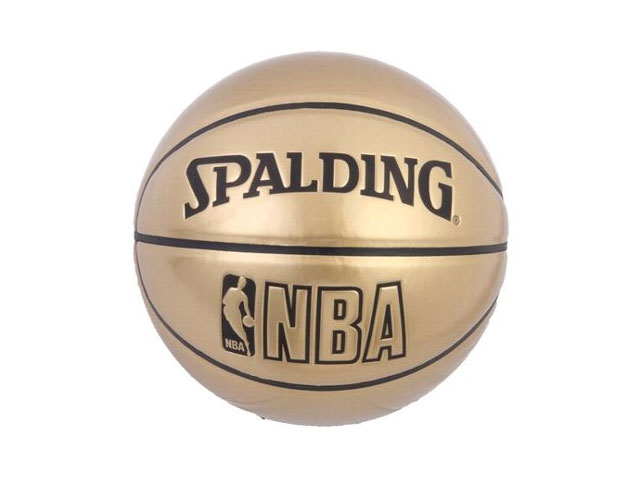 スポルディング SPALDING - アンダーグラス バスケット ボール 金/黒 フリースタイル 【7号サイズ】