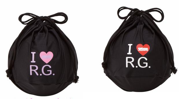 2012-2013　NEW！　ササキ (SASAKI) 　I LOVE R.G　 ボールカバー 　大切なボールをやわらかく包む巾着袋です♪　SB50