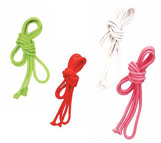 2012-2013　一部在庫あり！　ササキ (SASAKI) 　高級麻ロープ　新体操用手具　丈夫でしなやか、扱いやすいソフトなロープです♪　M26