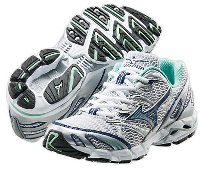 ★お買い得60％OFF★　ミズノ【MIZUNO】　レディースランニングシューズ　ウエーブライダー12【W】　　8KN90338