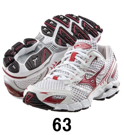 ★お買い得50％OFF★　ミズノ【MIZUNO】　レディースランニングシューズ　ウエーブライダー13【W】　　8KN003