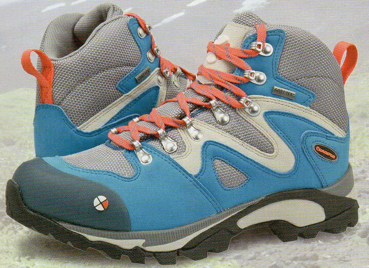 女性のために設計されたモデル！登山入門者でも履きやすい設計キャラバン登山靴　C-4　02　0010402