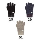 ★お買い得35%OFF★ カンタベリー 【CANTERBURY】 WOOL GLOVE【ウール グローブ】手袋 AA07827 【レターパック対応商品】