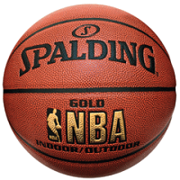 ★お取り寄せ★　スポルディング【SPALDING】　　バスケットボール 7号　GOLD 【ゴールド】 　74-610Jの画像