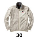 ★送料無料 お買い得40%OFF★ カンタベリー【CANTERBURY】 ジップアップ ジャケット セーター 【ZIP UP JACKET SWEATER】30:アイボリー RA44682-30