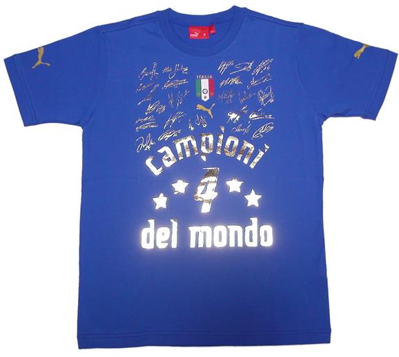 ★お買い得50％OFF★　プーマ【PUMA】　イタリア代表 2006年ワールドカップ 優勝記念Tシャツ　　P1AZ0640