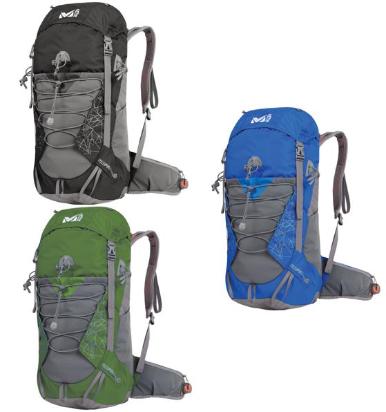 2012NEW　10％OFF ！送料無料♪　MILLET　ミレー　 RESPIRATION 25 　登山用ディバック　バックパック　MIS1692