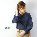 char(チャー) ピンドット プチカラー ブラウス 2color made in japanch-041b390【クーポン対象外】