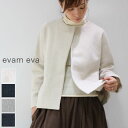 evam eva(エヴァムエヴァ)press wool short coat 4colormade in japane193k043
