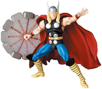 【中古】MAFEX <strong>マフェックス</strong> <strong>No.182</strong> THOR ソー (COMIC Ver.) 全高約160mm ノンスケール 塗装済み アクションフィギュア