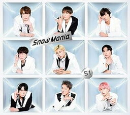 【中古】Snow Mania S1(CD+Blu-ray)(初回盤B)