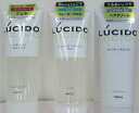 店内全品ポイント10倍〜【※】ルシード ヘアケア シリーズ 1本 メンズ スタイリング ジェル クリーム 整髪料