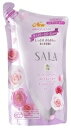 カネボウ SALA サラ コンディショナー つめかえ用(350mL)しっとりさらさら(サラスウィートローズの香り)) 詰め替え用