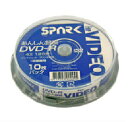 SPARK アナログ録画用 DVD-R 120分(10枚入)SP DVR120 4X WB10_Outlet