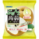 【訳あり】 賞味期限:2019年1月27日 オリヒロ ぷるんと蒟蒻ゼリー パウチ 梨 (6個入) ダイエットゼリー