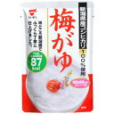 【訳あり】 賞味期限:2020年2月29日 たいまつ 梅がゆ (250g) レトルト おかゆ 新潟産コシヒカリ100%