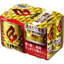 【訳あり】《6本セット》《1本当たり 66円》 賞味期限:2018年10月30日 ファイア 挽きたて微糖 (185g×6本) 缶コーヒー