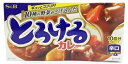 エスビー食品 とろけるカレー 辛口 10皿分 (180g) カレールウ