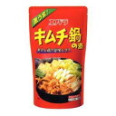 【訳あり】 賞味期限:2019年1月30日 エバラ キムチ鍋の素 スタンディングパック (750g)