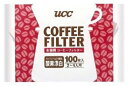 【訳あり 】 UCC コーヒーフィルター お徳用 2-4人用 (100枚入)