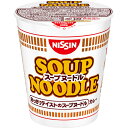 【訳あり】 賞味期限:2018年8月6日 日清食品 スープヌードル カレー (71g)