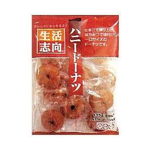 【訳あり】 賞味期限：2019年10月22日 生活志向 ハニードーナツ (100g)