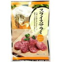 【訳あり】 賞味期限:2018年12月27日 マイおつまみ スライスサラミ (21g)