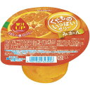 【訳あり】 賞味期限:2019年1月5日 ブルボン くだものいっぱいゼリー みかん (160g) うれしい低カロリー