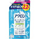 【T】 ライオン アクロン ナチュラルソープの香り つめかえ用 大 (900mL) おしゃれ着洗剤
