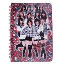 AKB48グッズ きらりんノートA6 ピンク /A