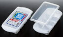 【scb※】 しっかり製氷パック (50mL×8個取) K298 フタ付 製氷器 アイストレー 【O】