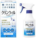 清浄空間クリンウィルスプレー300ml　菌・ウイルス・ニオイを除去 クレベリンよりお徳...:scbmitsuokun1972:10016861