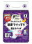【zr ast sb】 クレシア 肌ケア アクティ ふんわりフィット 朝までぐっすり尿とりパッド 8回吸収(18枚入)