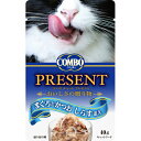 【zr 訳あり】 コンボ キャット プレゼント まぐろとかつお しらす添え (40g) キャットフード