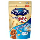 【訳あり】 ユニ・チャーム グランデリ ワンちゃん専用 おっとっと クリームチーズ味 (50g)