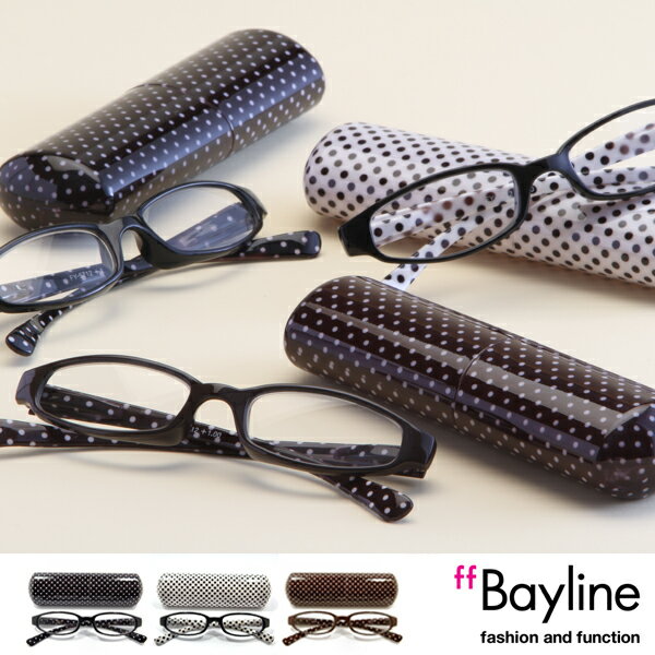 老眼鏡 女性 おしゃれ Bayline(ベイライン) 神戸セレクション．4選定商品 リーデ…...:scefi:10000012