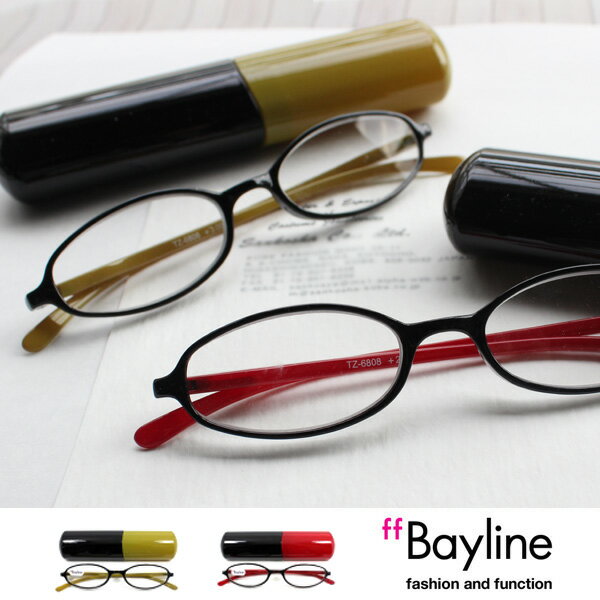 Bayline/ベイライン リーディンググラス(老眼鏡)★オーバル型フレームのスタイリッシ…...:scefi:10006439